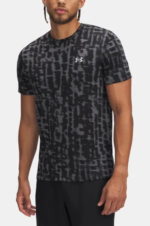 Under Armour Pánské tričko UA LAUNCH PRINTED SS - Pánské