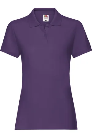 Fruit Of The Loom FN01•LADIES PREMIUM POLO
