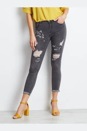 Factory Price Jeans trousers-JMP-SP-F2437.54P-dark grey
