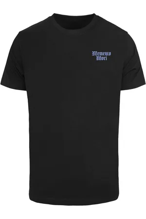 Mister Tee Pánské tričko Memento Mori černé