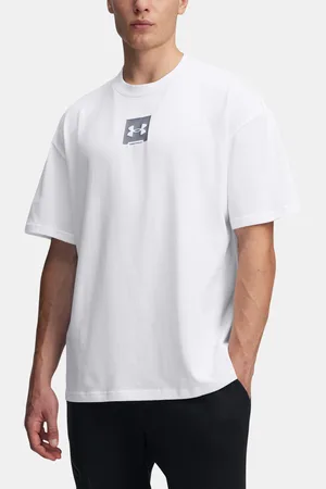 Under Armour Pánské tričko UA M HW OS SM BOX SS - Pánské