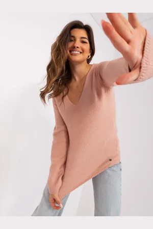 Eight2Nine Sweater-D93110W90652B3VEN-light pink