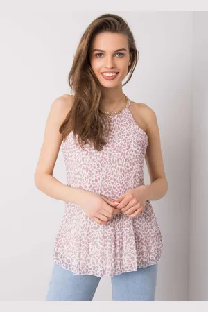 Sublevel Top-D50039Y11023C-Light Purple