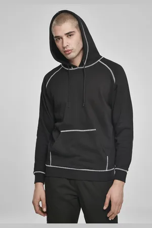 Urban classics Kontrastní prošívání Hoody