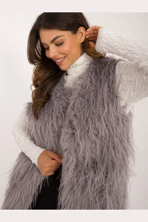 Wool Fashion Italia Vest-AT-KZ-2349-1.49-gray