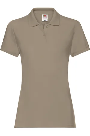 Fruit Of The Loom FN01•LADIES PREMIUM POLO