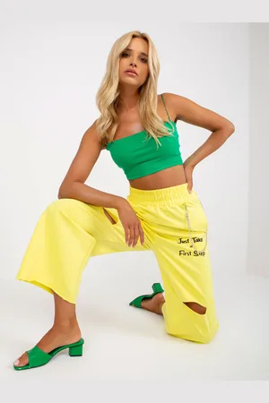 Fancy Sweatpants-FA-DR-7855.52-light yellow