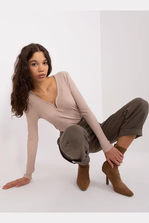 BASIC FEEL GOOD Blouse-RV-BZ-9206.20-beige
