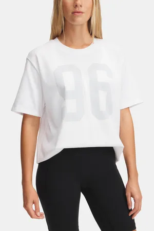 Under Armour Dámské tričko UA HWT OS 96 SS - Dámské