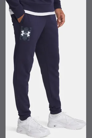 Under Armour Pánské tepláky Rival Terry Logo Jogger
