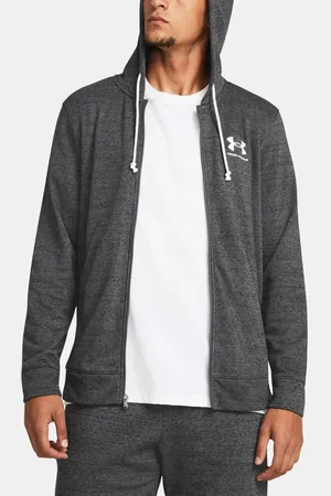 Under Armour Pánská mikina Rival Terry LC FZ