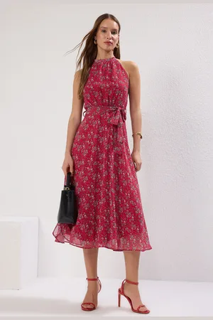 Trendyol Dámské šaty Patterned