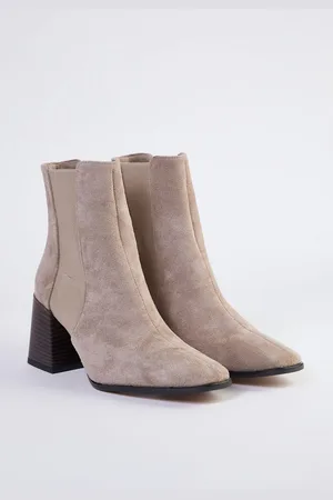 Trendyol Mink Thick Block Heel Women