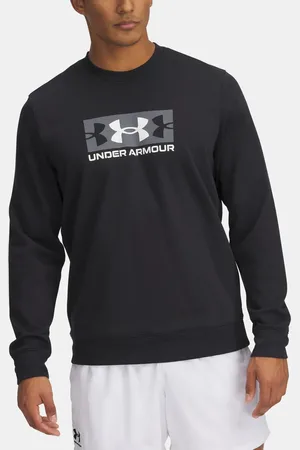Under Armour Pánská mikina Rival Terry Logo Crew
