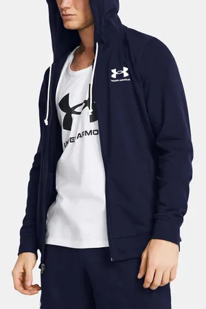 Under Armour Pánská mikina Rival Terry LC FZ