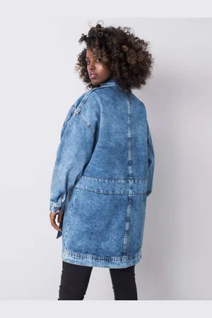 RUE PARIS Dámská bunda Fashionhunters Denim