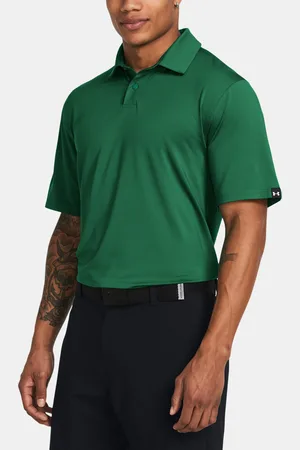 Under Armour Pánské tričko UA T2G Polo LB-GRN - Pánské
