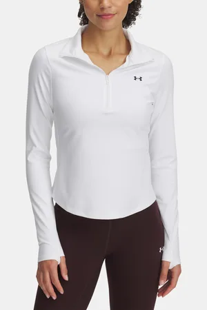 Under Armour Dámské tričko Motion 1/2 Zip EMEA - Dámské