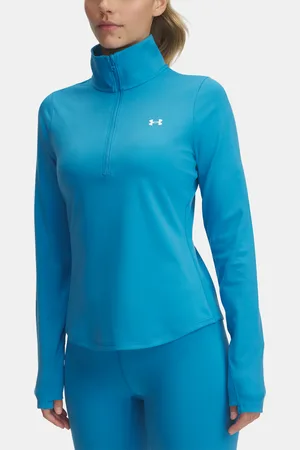 Under Armour Dámské tričko Motion 1/2 Zip EMEA - Dámské