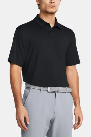 Under Armour Pánské tričko UA T2G Polo LB-BLK - Pánské