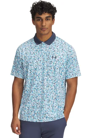 Under Armour Pánské tričko Perf 3.0 Matchplay Printed Polo