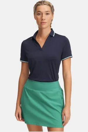 Under Armour Dámské polo triko Drive SS Rib Polo