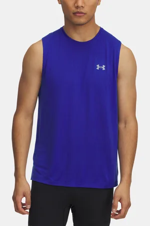 Under Armour Pánské tílko UA TRAIL RUN LAUNCH TANK - Pánské