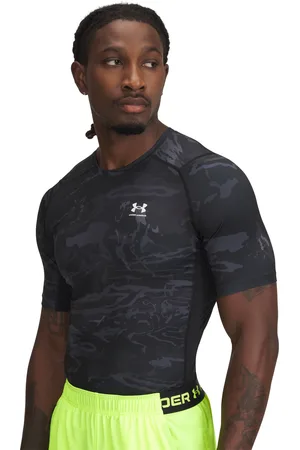 Under Armour Pánské tričko HG Armour Printed SS
