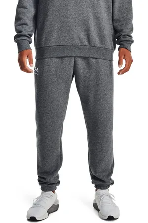 Under Armour Pánské tepláky Essential Fleece Jogger
