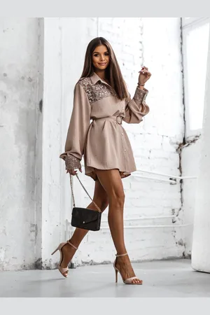 Cocomore Beige tunic cmgTN2072.beige
