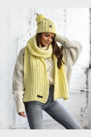 Cocomore Žlutý šátek bmgB576.lemon