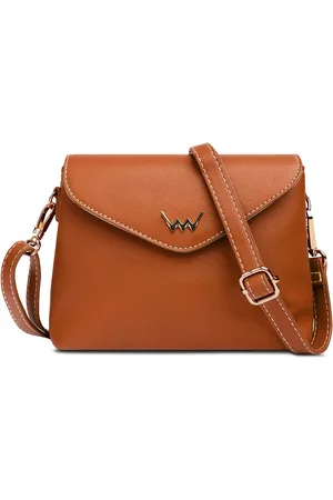 Vuch Kabelka Byrsa Mini Brown