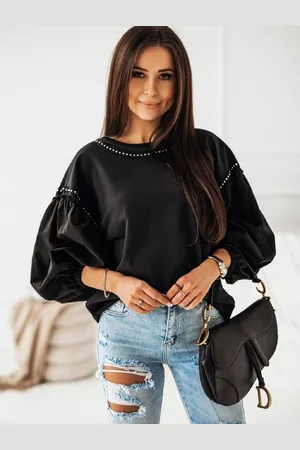 Cocomore Černá mikina cmgBZ1203.R21