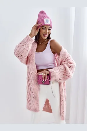 Cocomore Růžový kardigan cmgB394.pink