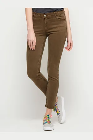 Yups Khaki džíny cmu0421. Chladivo R69