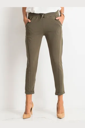 BASIC FEEL GOOD Sweatpants-RV-DR-3589.08X-khaki