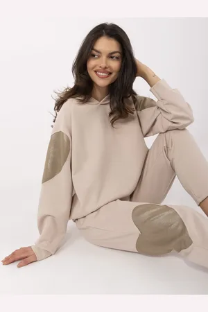 Italy Moda Set-MI-KMPL-M6156.98-dark beige