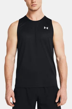 Under Armour Tílko UA Tech Tank-BLK - Pánské