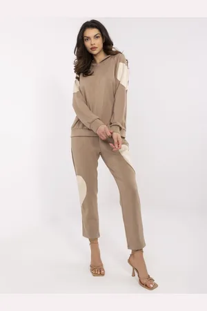 Italy Moda Set-MI-KMPL-M6156.98-light brown