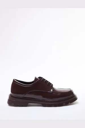 Trendyol Brown Lace-Up Women