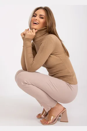 Factory Price Sweater-EM-SW-GG-2015.56P-dark beige