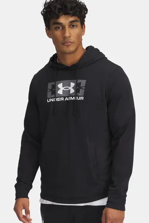 Under Armour Pánská mikina Rival Terry Logo Hood