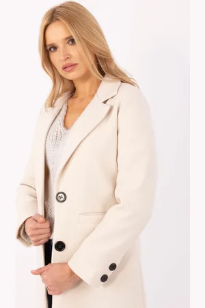 Och Bella Coat-TW-PL-BI-25533.18-light beige