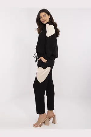 Italy Moda Set-MI-KMPL-M6156.98-black