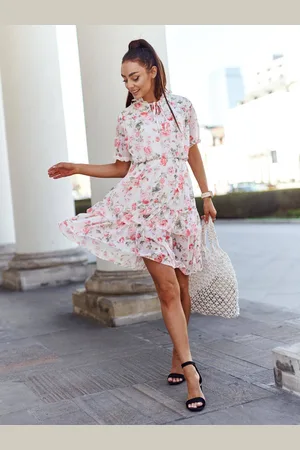Yups White dress cwd0460. R01