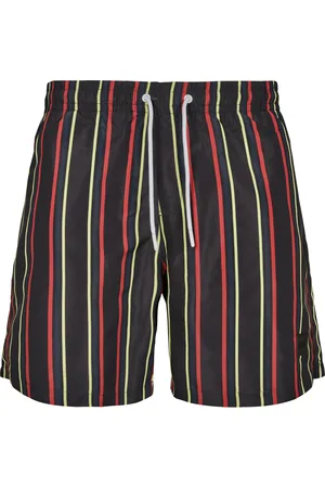 Urban classics Stripe Swim Shorts půlnoční plavky