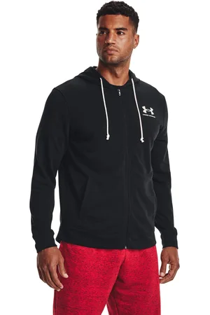 Under Armour Pánská mikina Rival Terry LC FZ