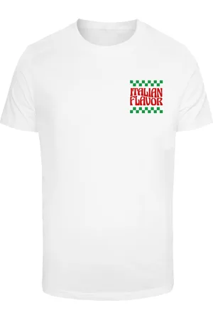 Mister Tee Pánské tričko Flavor Italiano bílé