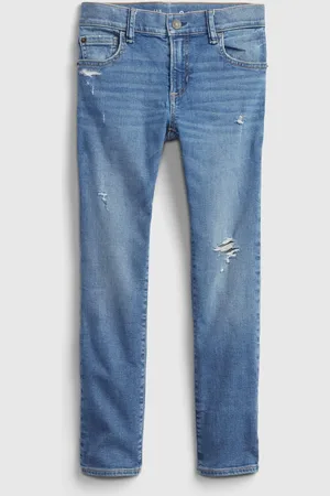 GAP Dětské džíny slim soft - Kluci