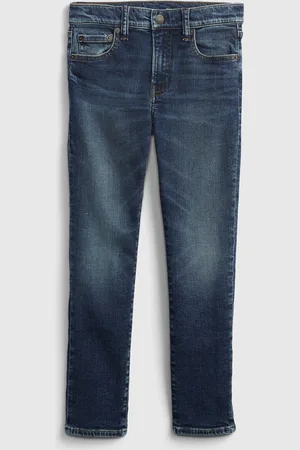 GAP Dětské džíny slim taper with Washwell - Kluci